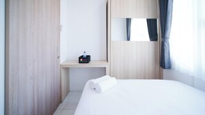 Deluxe Apartment | 1 bedroom, desk, free WiFi - Best Location And Restful 1Br At The City Square Apartment (Surabaya)