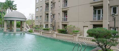 Piscina all'aperto