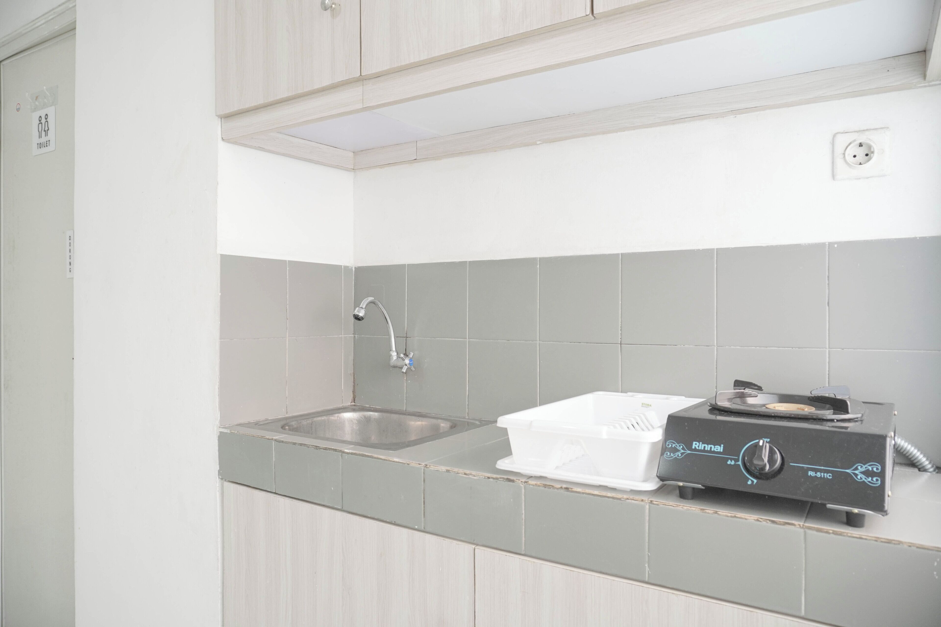 Apartamento luxo | Cozinha privada | Geladeira grande, cooktop