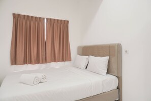 Deluxe appartement | 1 slaapkamer, een bureau, gratis wifi