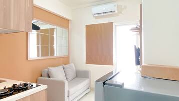 Leilighet – deluxe | Oppholdsområde