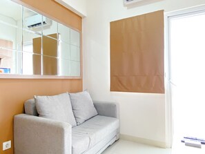 Deluxe Apartment | Living area - Comfort Designed 2Br Green Pramuka City Apartment (Jakarta)