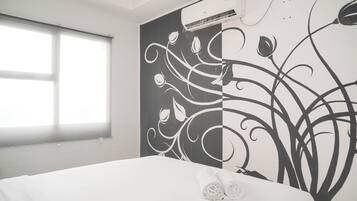 Apartemen Deluks | 1 kamar tidur, meja kerja, dan Wi-Fi gratis