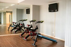 Fitness facility - Minimalist And Cozy Living 1Br Belmont Residence Puri Apartment (Jakarta)
