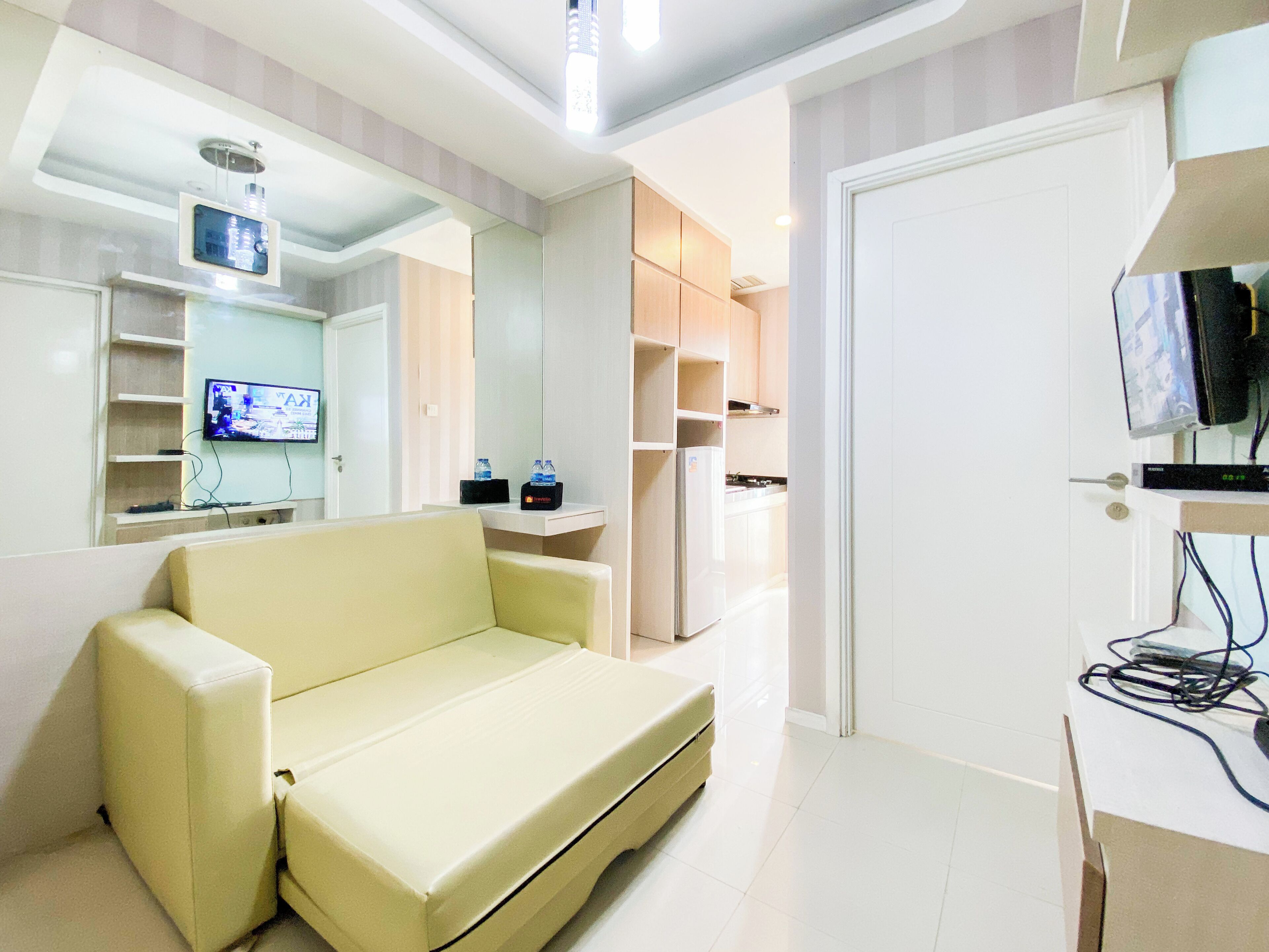 Leilighet – deluxe | Oppholdsområde