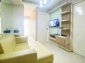 Deluxe-Apartment | Wohnbereich