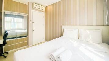 Deluxe appartement | 1 slaapkamer, een bureau, gratis wifi