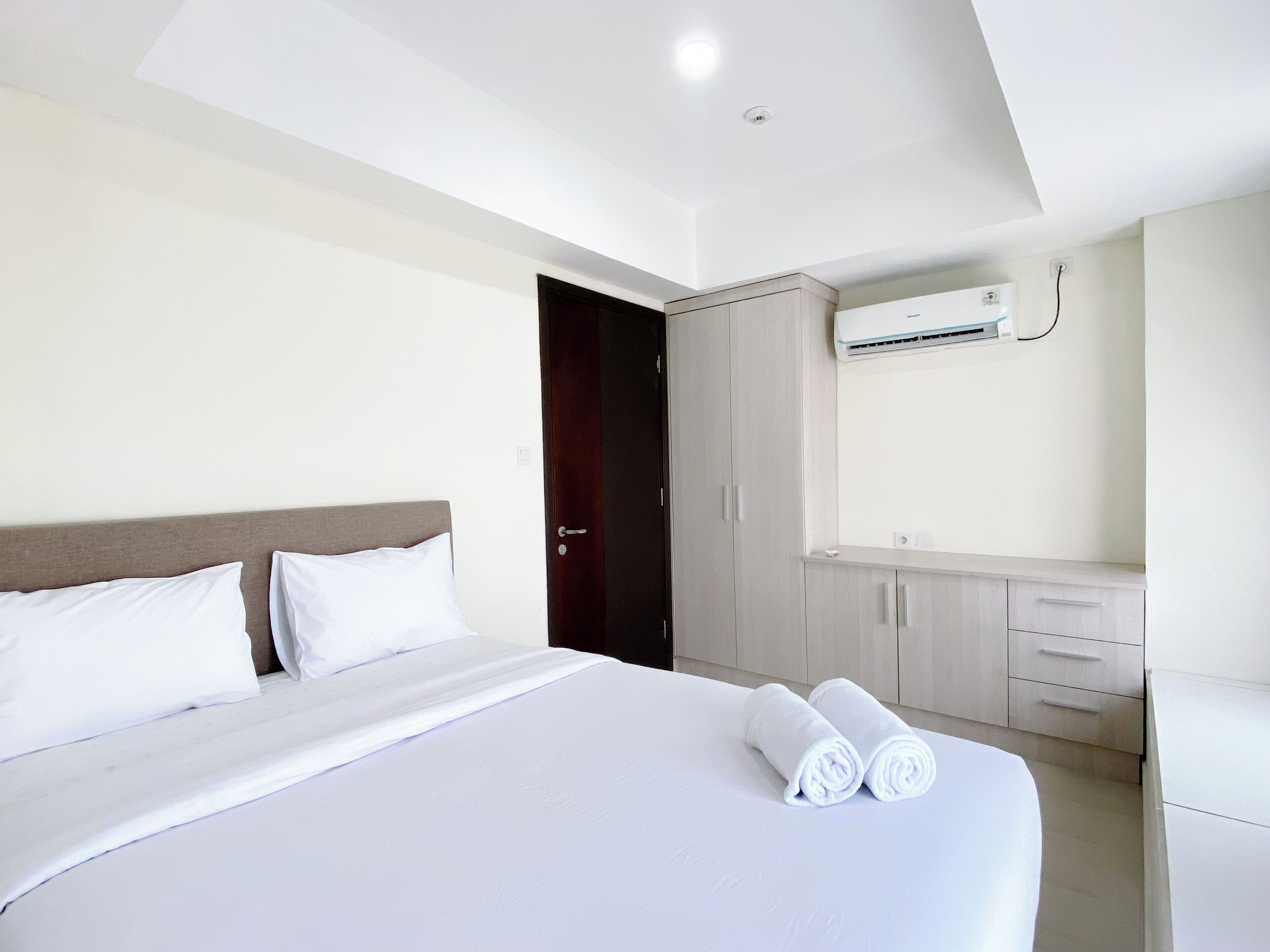 Căn hộ Deluxe | 2 phòng ngủ, bàn, truy cập Internet không dây miễn phí 