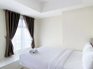 ดีลักซ์อพาร์ทเมนท์ | 2 ห้องนอน, โต๊ะทำงาน, Wi-Fi ฟรี