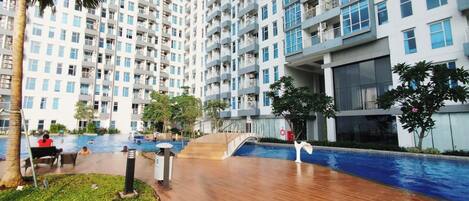 Outdoor pool