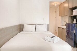 Studio – deluxe | Skrivebord og wi-fi (inkludert)