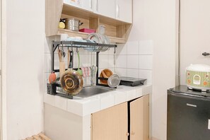 Deluxe Apartment | Private kitchen