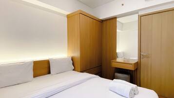 2 bedrooms, desk, free WiFi