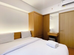 Appartement Deluxe | 2 chambres, bureau, Wi-Fi gratuit