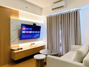 Leilighet – deluxe | Oppholdsområde