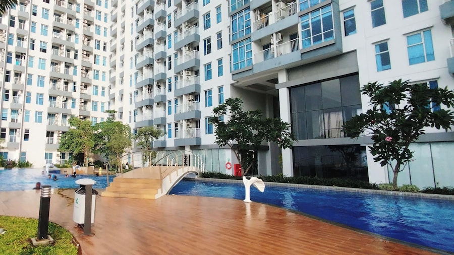 Nice And Modern Studio At Benson Supermall Mansion Apartment