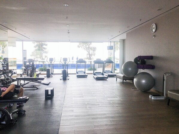 Fitness facility - Nice And Modern Studio At Benson Supermall Mansion Apartment (Surabaya)