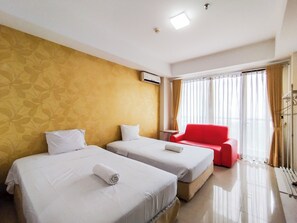 Deluxe studio | Een bureau, gratis wifi