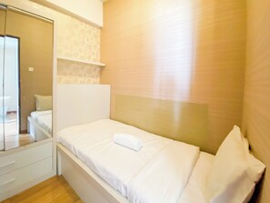 Căn hộ Deluxe | 2 phòng ngủ, bàn, truy cập Internet không dây miễn phí