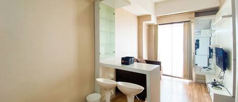 Appartement Deluxe | Coin séjour