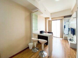 Căn hộ Deluxe | Khu phòng khách