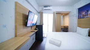 Interior - Strategic And Cozy Apartment Studio At Suncity Residence (Sidoarjo)