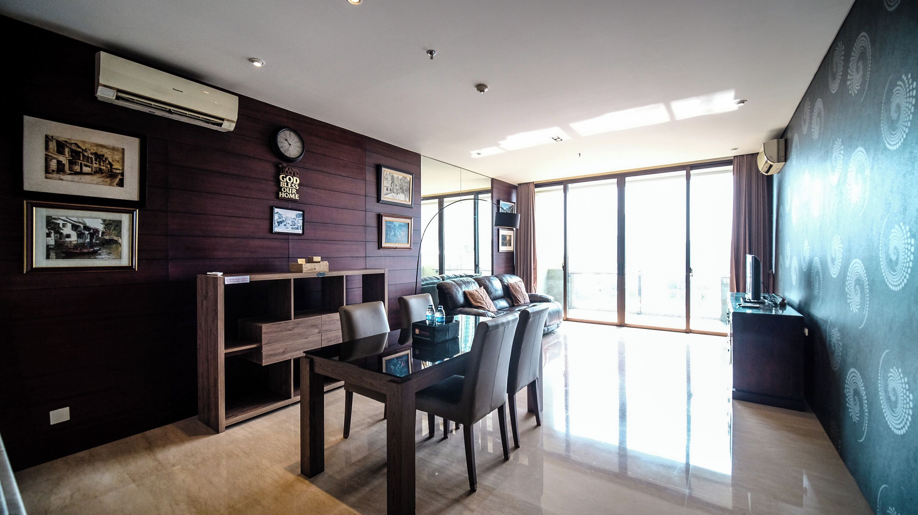 Apartamento luxo | Área de estar