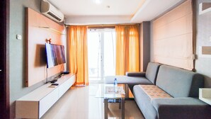 Unclassified image, 5 of 23, button - Amazing 1Br Apartment Gateway Pasteur (Cimahi)