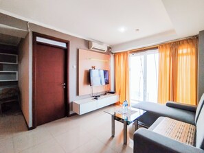 Apartamento luxo | Área de estar