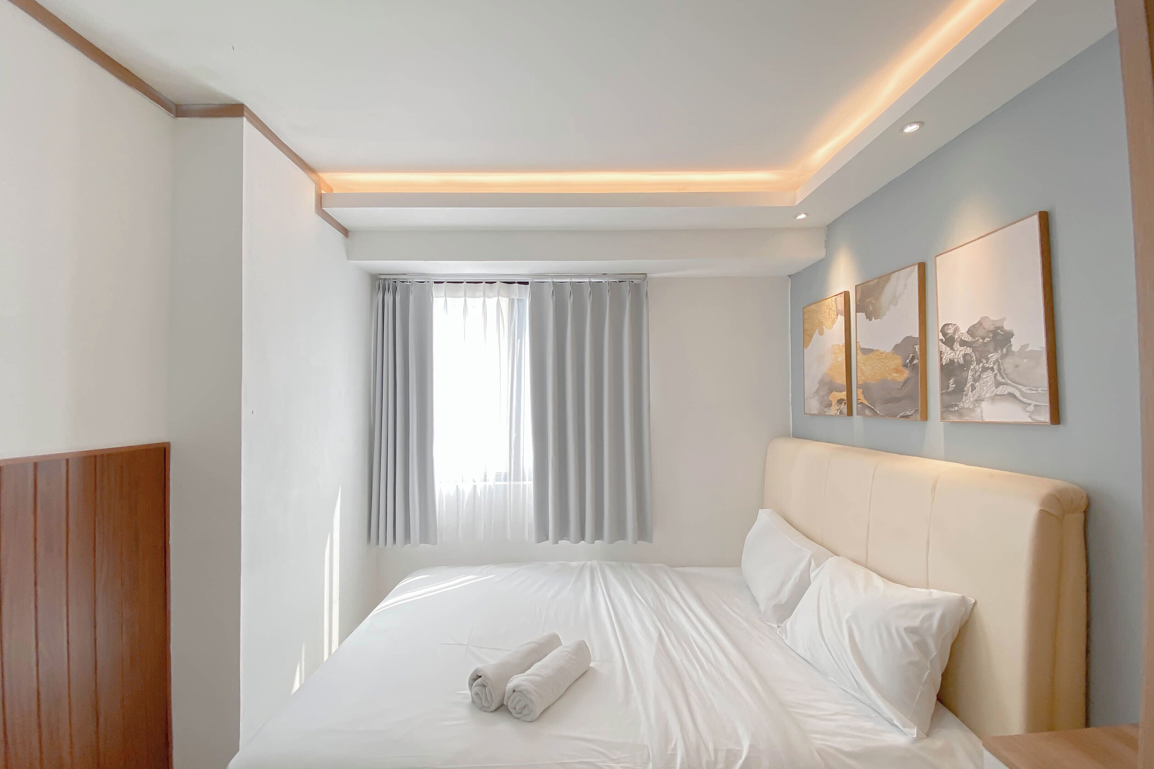 Deluxe Apartment | 2 bilik tidur, meja, Wi-fi percuma 