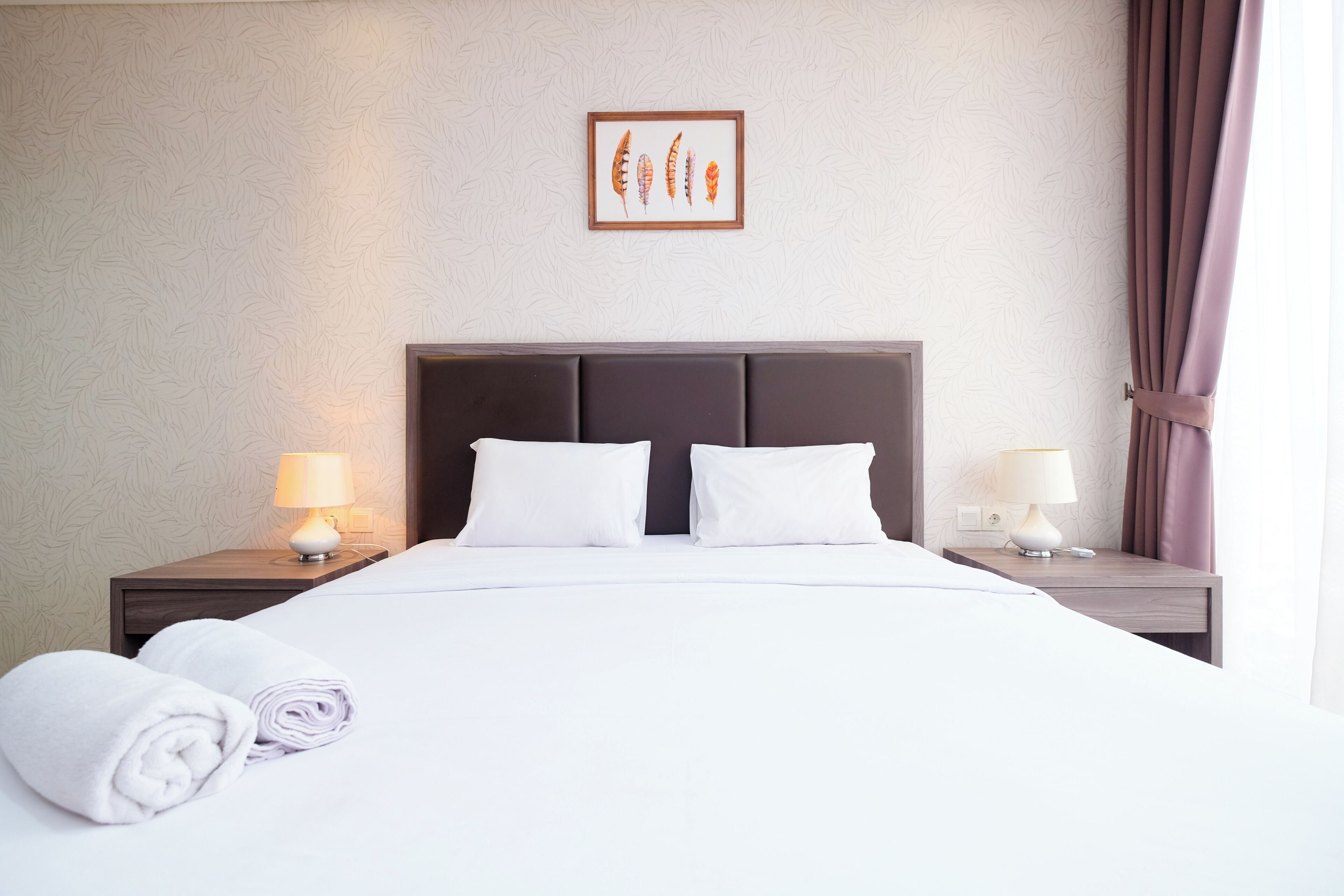 Apartamento luxo | 2 quartos, escrivaninha, Wi-Fi de cortesia