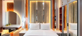 Enigma Studio At Apartment Delft Ciputra Makassar