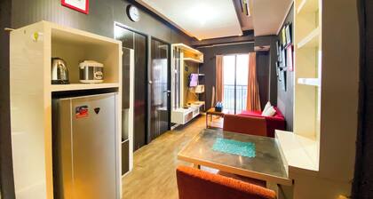 Cozy Designed 2Br At Tamansari Panoramic Apartment