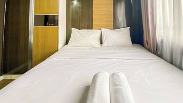 2 bedrooms, desk, free WiFi