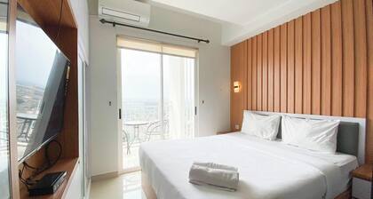 Best Choice And Modern Studio At Apartment Mataram City