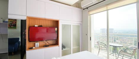 Deluxe studio | Een bureau, gratis wifi