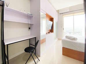 Deluxe Studio | Private kitchen - Best Choice And Modern Studio At Apartment Mataram City (Ngaglik)