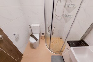 Deluxe-Apartment | Badezimmer