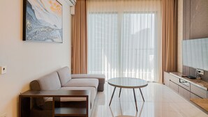 Apartemen Deluks | Area keluarga