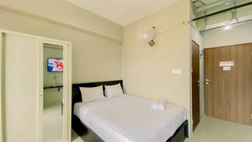 Estúdio luxo | Escrivaninha, Wi-Fi de cortesia