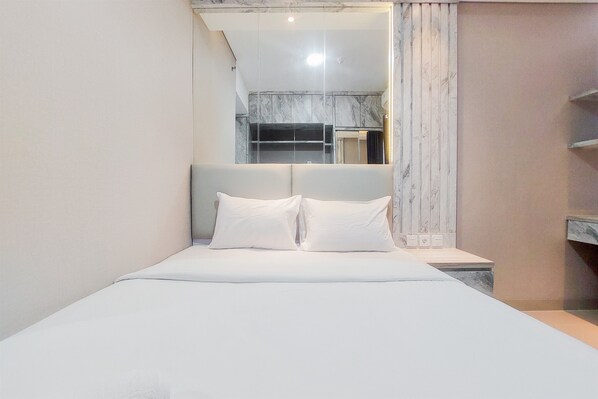 Deluxe-Studio | 1 Schlafzimmer, Schreibtisch, kostenloses WLAN