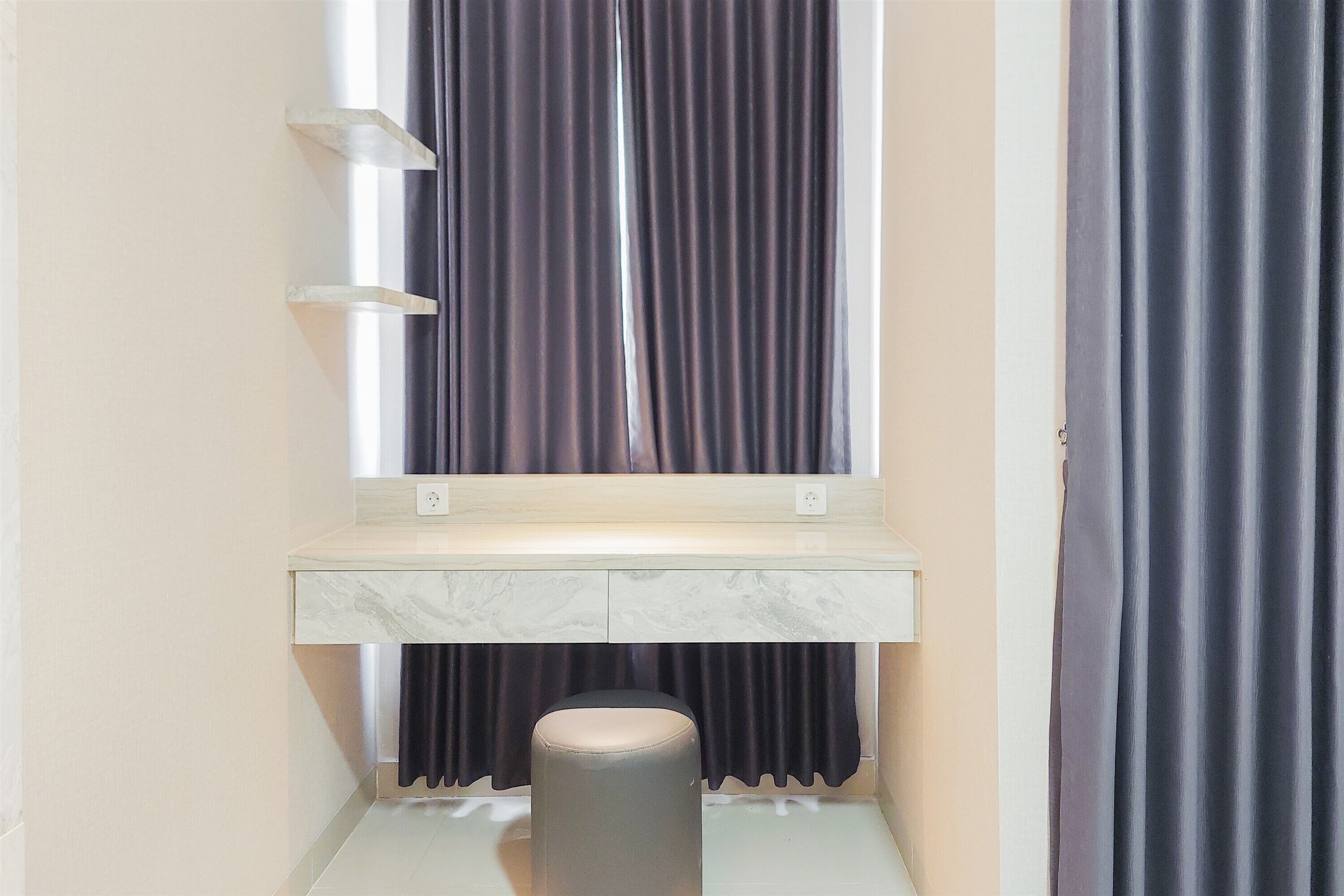Deluxe studio | Een bureau, gratis wifi