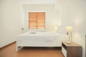 Appartement Deluxe | 2 chambres, bureau, fer et planche à repasser, Wi-Fi gratuit