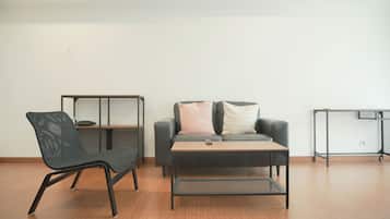 华丽公寓 | 起居区 | 办公室