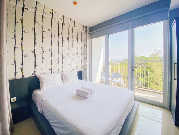 Deluxe-Apartment | 1 Schlafzimmer, Schreibtisch, kostenloses WLAN