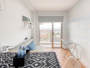Appartement Deluxe | Coin séjour