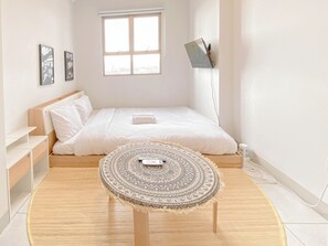 Deluxe Apartment - Minimalist Japanese Style 2Br At Apartment Mekarwangi Square Cibaduyut (Bandung)