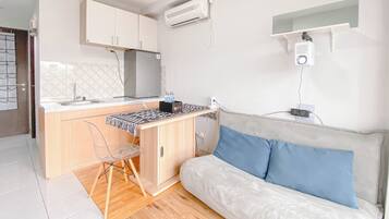 Deluxe appartement | Woonruimte