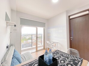 Appartamento Deluxe | Area soggiorno