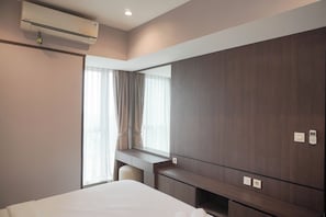 Deluxe-Apartment | 1 Schlafzimmer, Schreibtisch